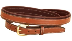 TORY LEATHER Padded Leather Belt Best