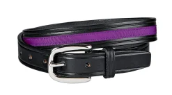 TORY LEATHER Ribbon & Snaffle Bits Belt Sale