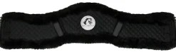 TOTAL SADDLE FIT Dressage Girth Cover Black Discount