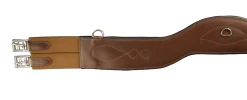 TOTAL SADDLE FIT Shoulder Relief Girth Brown Outlet