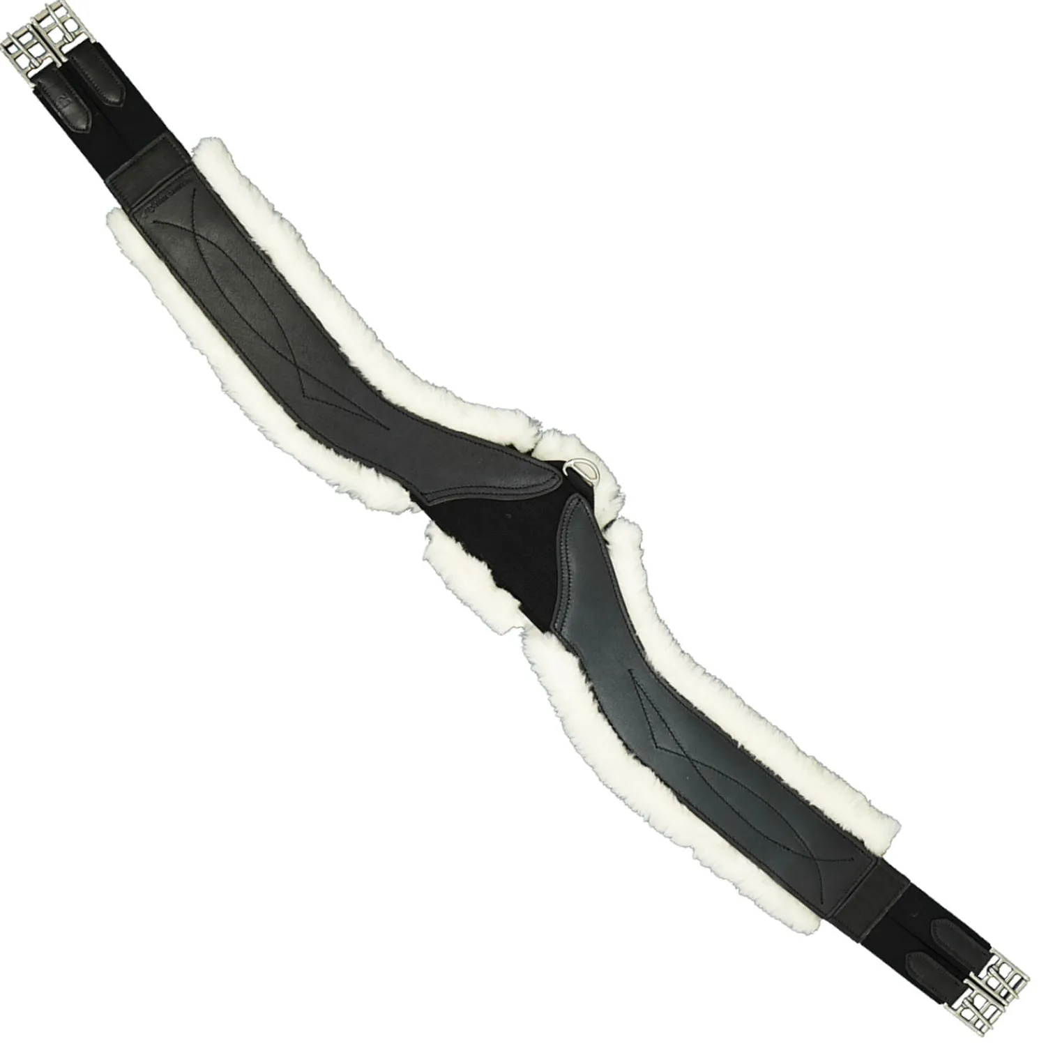 TOTAL SADDLE FIT StretchTec Shoulder Relief Long Girth™ With Fleece Liner Online