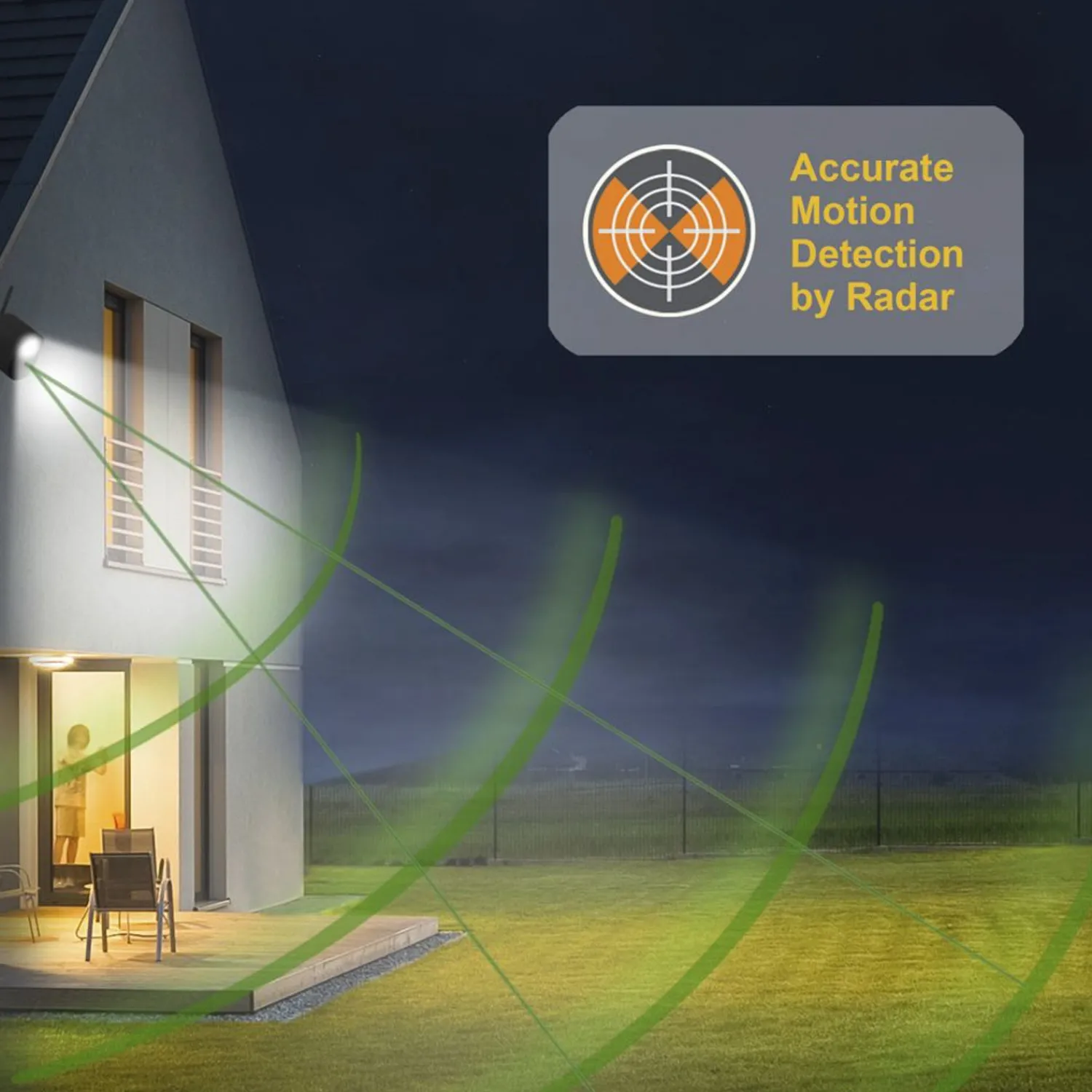 FULFILLMENT SERVICES Toucan® Security Floodlight Camera Outlet