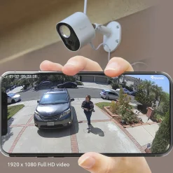 FULFILLMENT SERVICES Toucan® Security Floodlight Camera Outlet