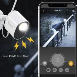 FULFILLMENT SERVICES Toucan® Security Floodlight Camera Outlet