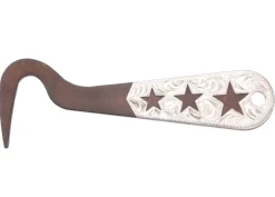 JT INTERNATIONAL DIS Tough-1® Antique Brown Hoof Pick New