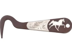 JT INTERNATIONAL DIS Tough-1® Antique Brown Hoof Pick New