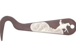 JT INTERNATIONAL DIS Tough-1® Antique Brown Hoof Pick New