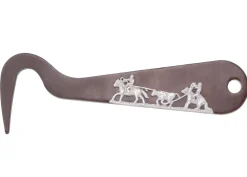 JT INTERNATIONAL DIS Tough-1® Antique Brown Hoof Pick New