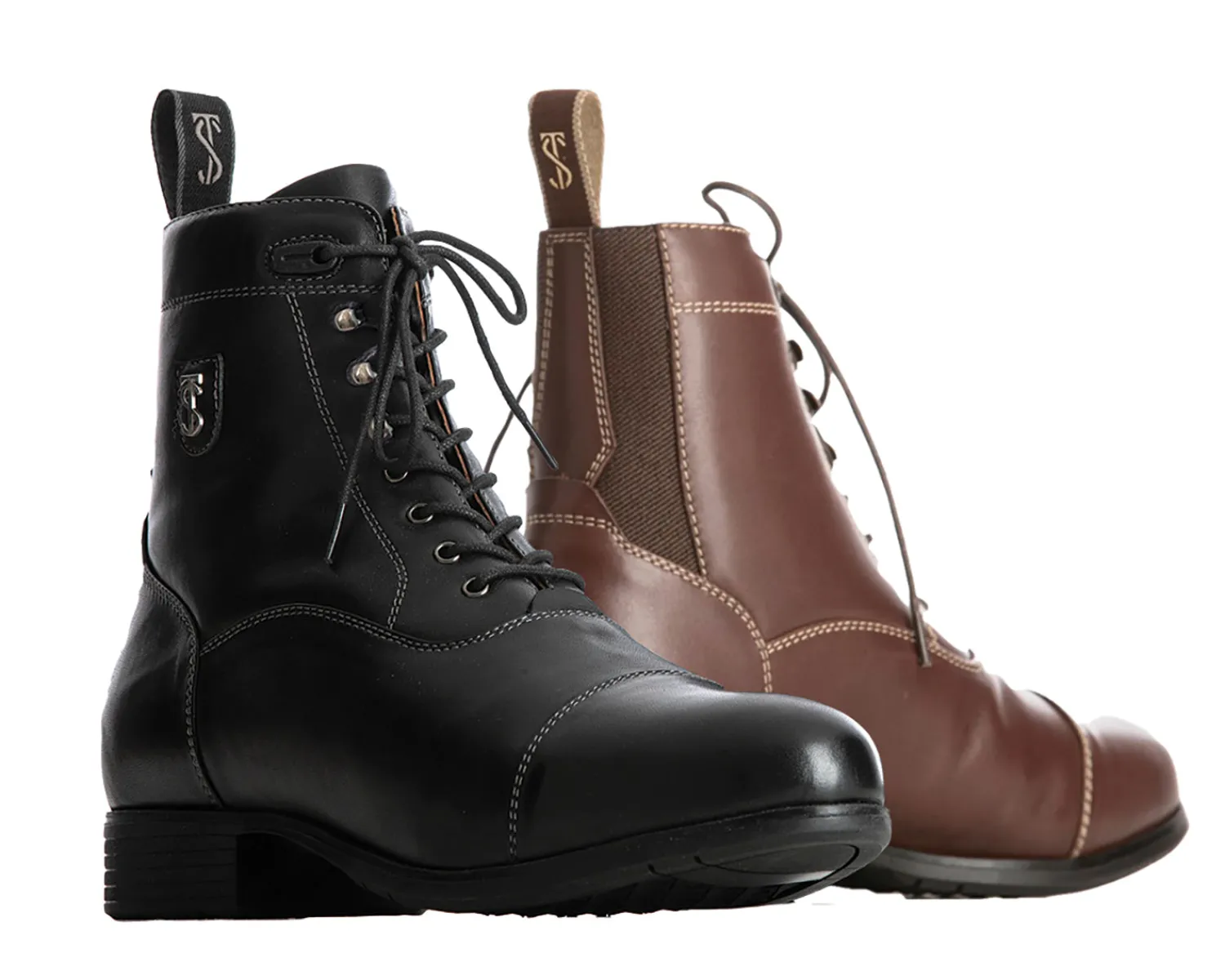 PASSIONATE HORSE LTD Tredstep™ Ladies’ Donatello Lace Paddock Boots Clearance