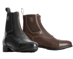 PASSIONATE HORSE LTD Tredstep™ Ladies’ Donatello Front-Zip Paddock Boots Best