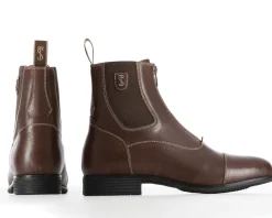 PASSIONATE HORSE LTD Tredstep™ Ladies’ Donatello Front-Zip Paddock Boots Best