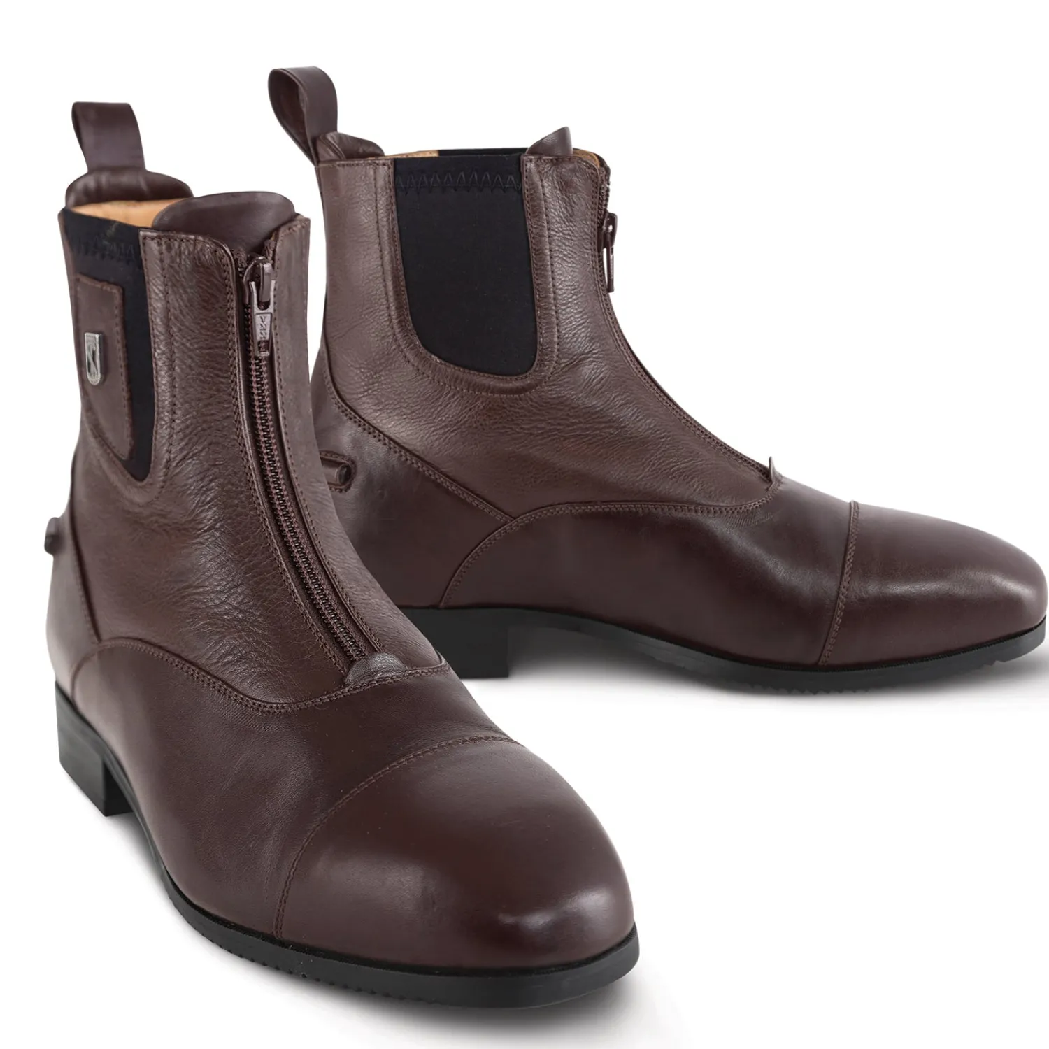 PASSIONATE HORSE LTD Tredstep™ Ladies’ Medici II Front-Zip Paddock Boots Sale