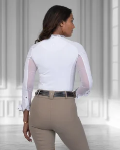 QUANZHOU YOUAI TEXTI Tredstep™ Ladies’ Milan Long Sleeve Show Shirt New