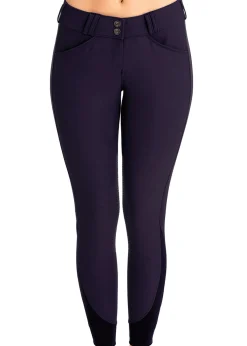 TREDSTEP-CLOTHING Tredstep™ Ladies’ Nero Knee-Patch Breech Clearance