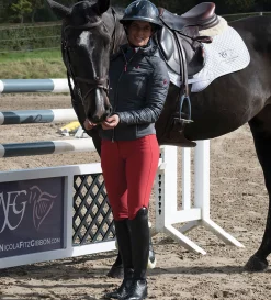 TREDSTEP-CLOTHING Tredstep™ Ladies’ Nero Knee-Patch Breech Clearance