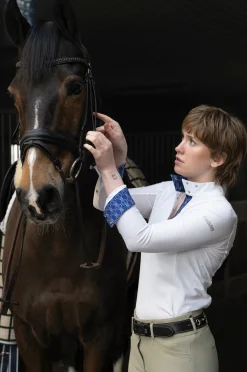 TREDSTEP-CLOTHING Tredstep™ Ladies’ Paris Long Sleeve Competition Shirt New