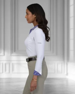 QUANZHOU YOUAI TEXTI Tredstep™ Ladies’ Paris Long Sleeve Competition Shirt Online