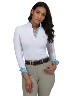 QUANZHOU YOUAI TEXTI Tredstep™ Ladies’ Paris Long Sleeve Competition Shirt Online