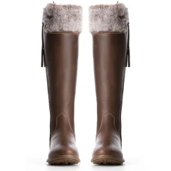 TREDSTEP IRELAND Tredstep™ Ladies’ Shannon Winter Fur H20 Tall Country Boots Outlet