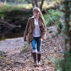 TREDSTEP IRELAND Tredstep™ Ladies’ Shannon Winter Fur H20 Tall Country Boots Outlet