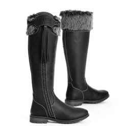 TREDSTEP IRELAND Tredstep™ Ladies’ Shannon Winter Fur H20 Tall Country Boots Outlet