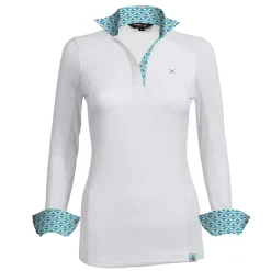 TREDSTEP-CLOTHING Tredstep™ Ladies’ Solo Milan Competition Shirt Hot