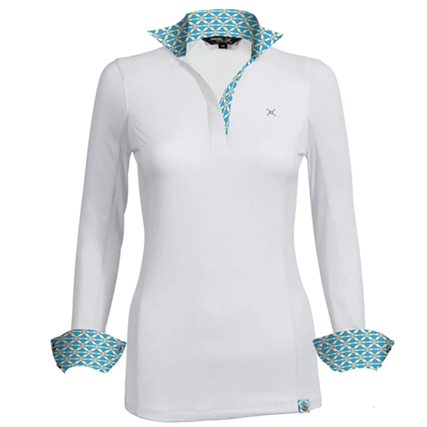TREDSTEP-CLOTHING Tredstep™ Ladies’ Solo Milan Competition Shirt Hot