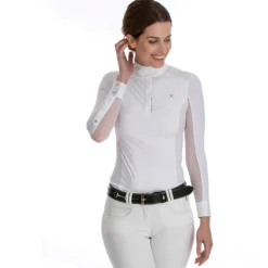 TREDSTEP-CLOTHING Tredstep™ Ladies’ Solo Milan Competition Shirt Hot