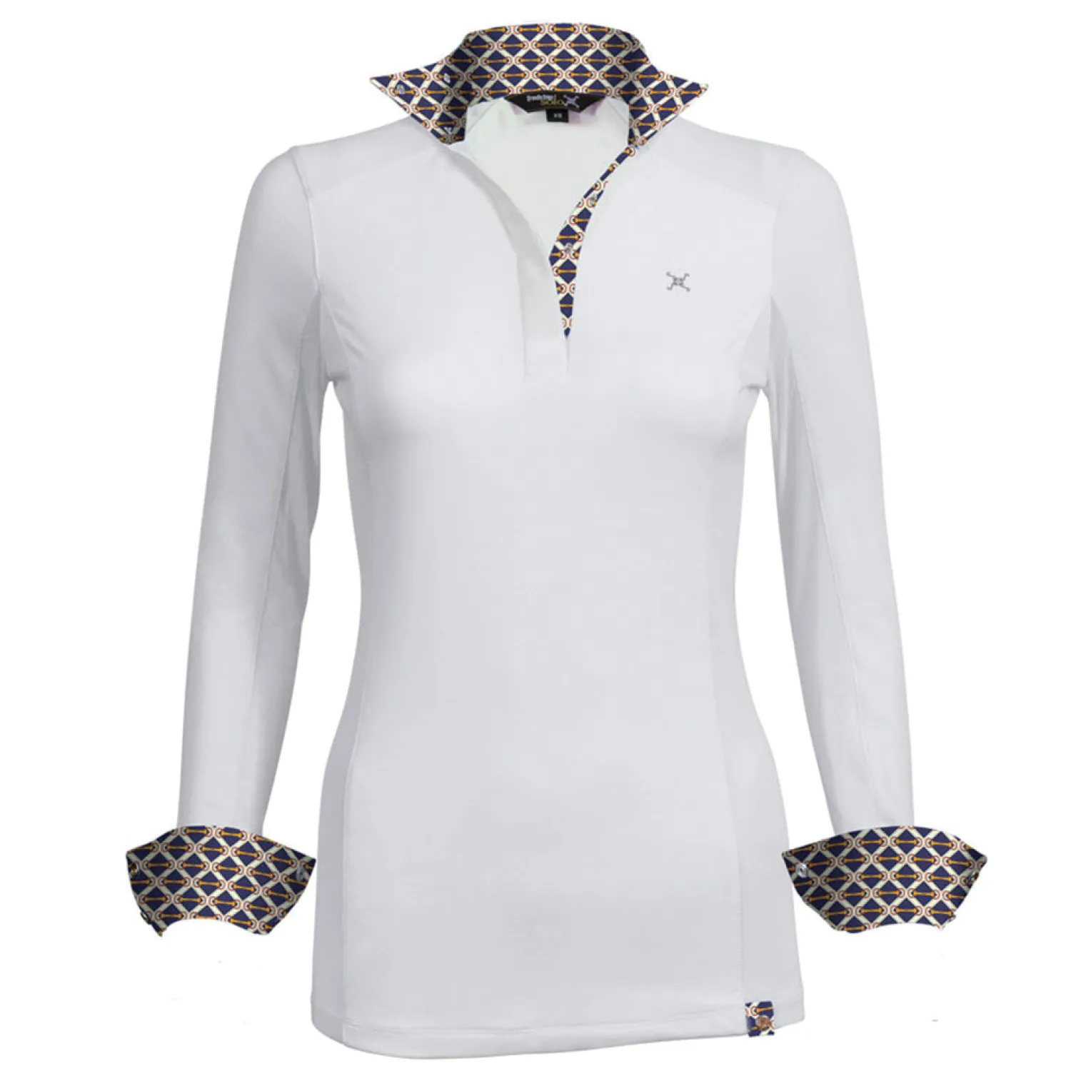 TREDSTEP-CLOTHING Tredstep™ Ladies’ Solo Milan Competition Shirt Hot