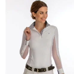 TREDSTEP-CLOTHING Tredstep™ Ladies’ Solo Milan Competition Shirt Hot