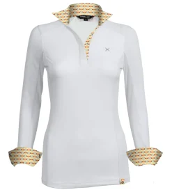 TREDSTEP-CLOTHING Tredstep™ Ladies’ Solo Milan Competition Shirt Hot