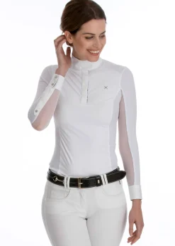 TREDSTEP-CLOTHING Tredstep™ Ladies’ Solo Milan Competition Shirt Hot