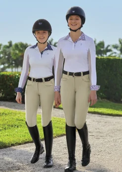 TREDSTEP-CLOTHING Tredstep™ Ladies’ Symphony Paris Competition Shirt Discount