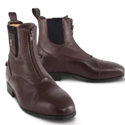 PASSIONATE HORSE LTD Tredstep™ Men’s Medici II Front-Zip Paddock Boots Hot