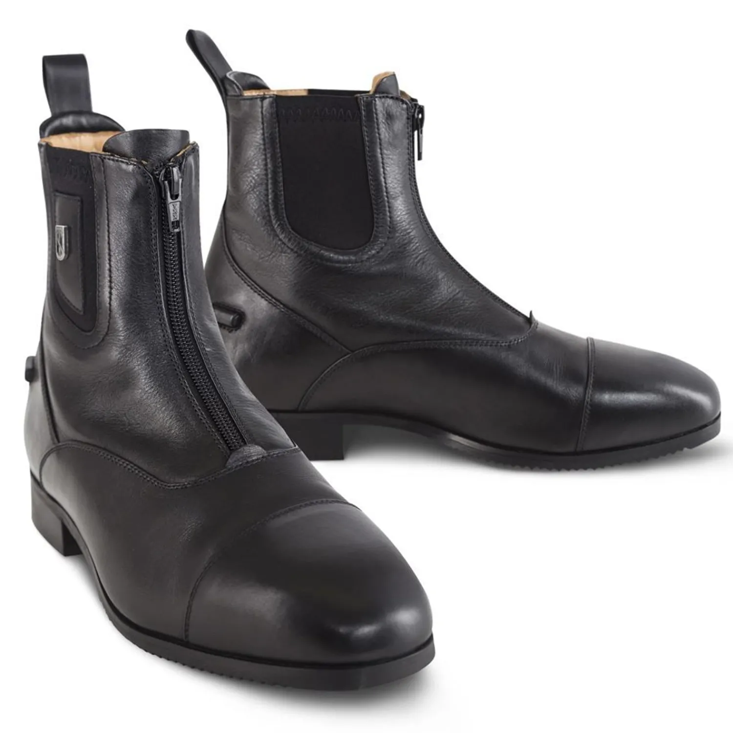 PASSIONATE HORSE LTD Tredstep™ Men’s Medici II Front-Zip Paddock Boots Hot