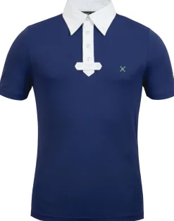 TREDSTEP-CLOTHING Tredstep™ Men’s Solo Short Sleeve Competition Shirt New