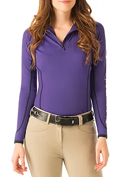 TREDSTEP-CLOTHING Tredstep™ Symphony Long Sleeve Sport Top Hot