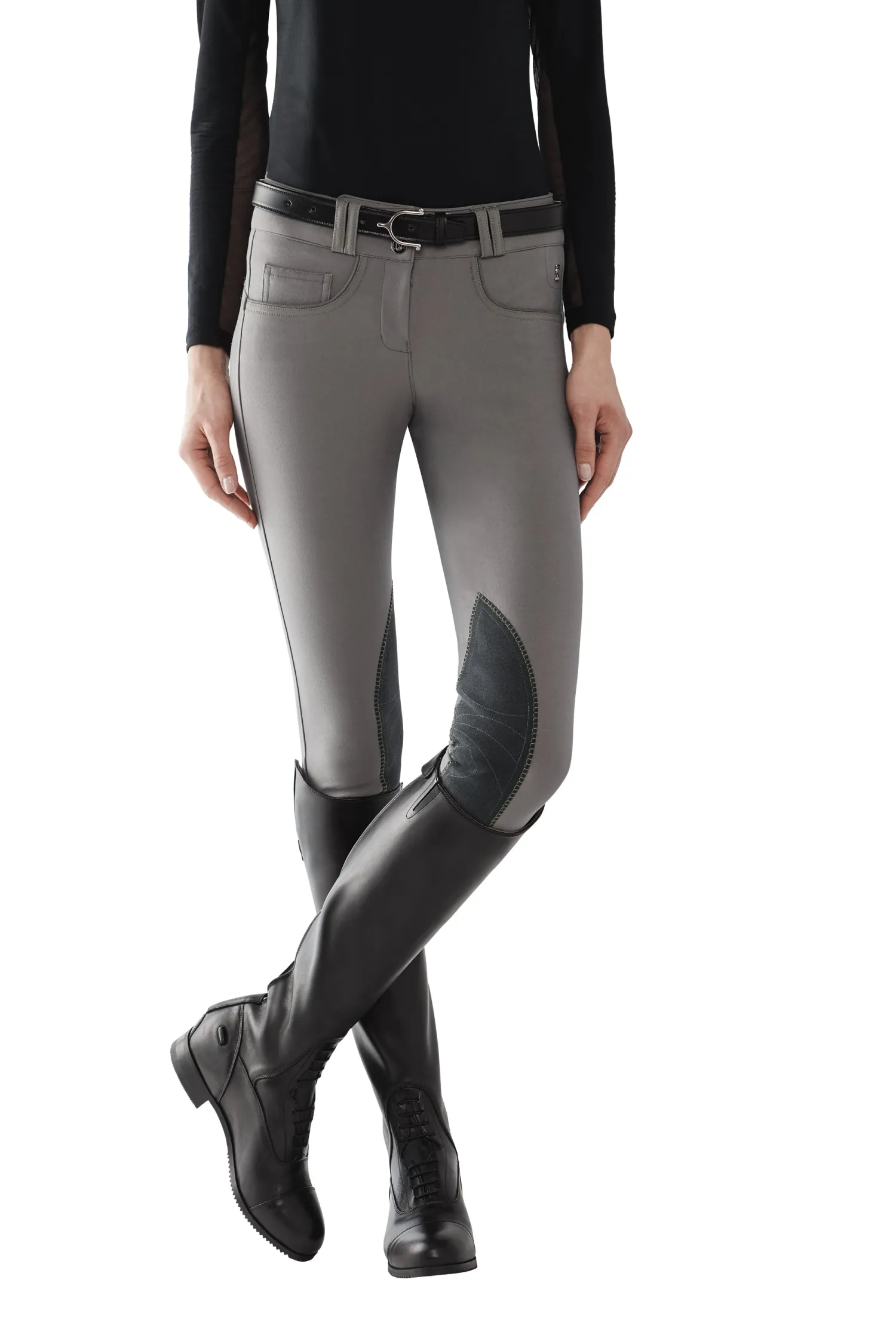 TREDSTEP-CLOTHING Tredstep™ Symphony Rosa II Knee-Patch Breech Best