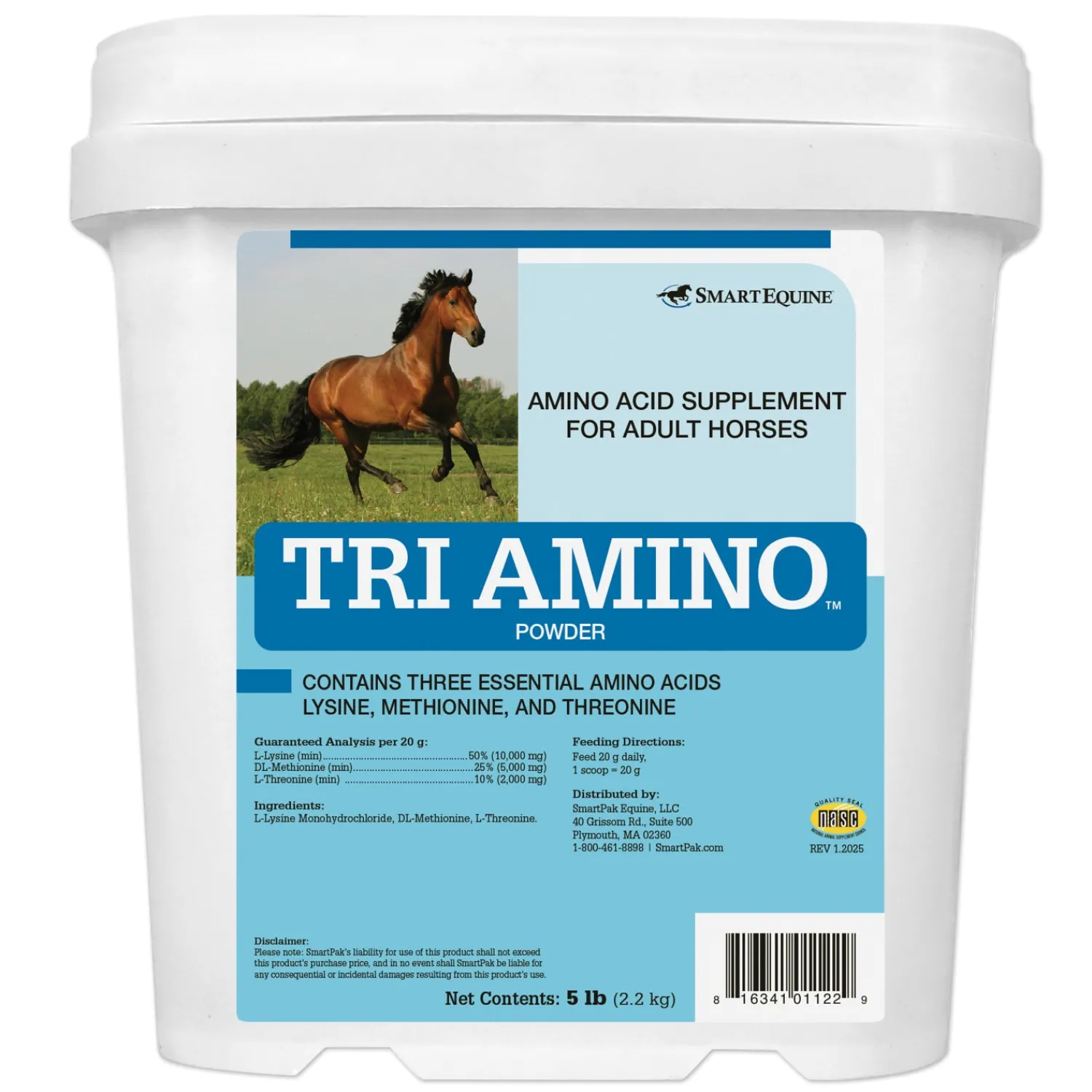 SMARTPAK Tri-Amino by SmartEquine™ - 5 lbs Online