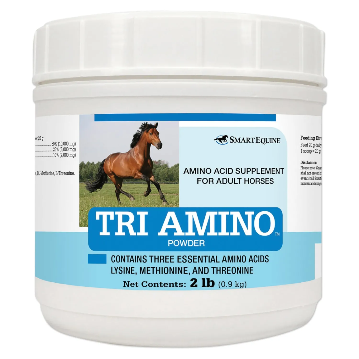 SMARTPAK Tri-Amino by SmartEquine™ - 2 lb Clearance