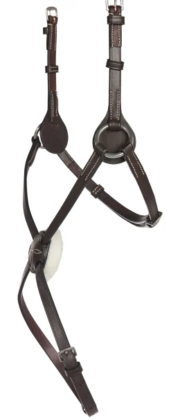 KINGS INTERNATIONAL TRU-Fit™ Build-A-Bridle™ Figure-8 Noseband Chocolate
