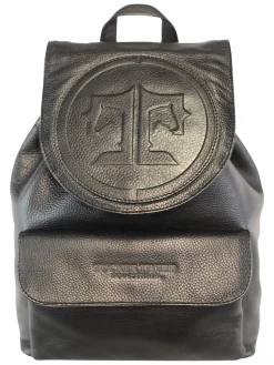 TUCKER TWEED EQUSTRN Tucker Tweed Equestrian™ Brandywine Leather Backpack Sale