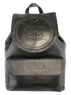 TUCKER TWEED EQUSTRN Tucker Tweed Equestrian™ Brandywine Leather Backpack Sale