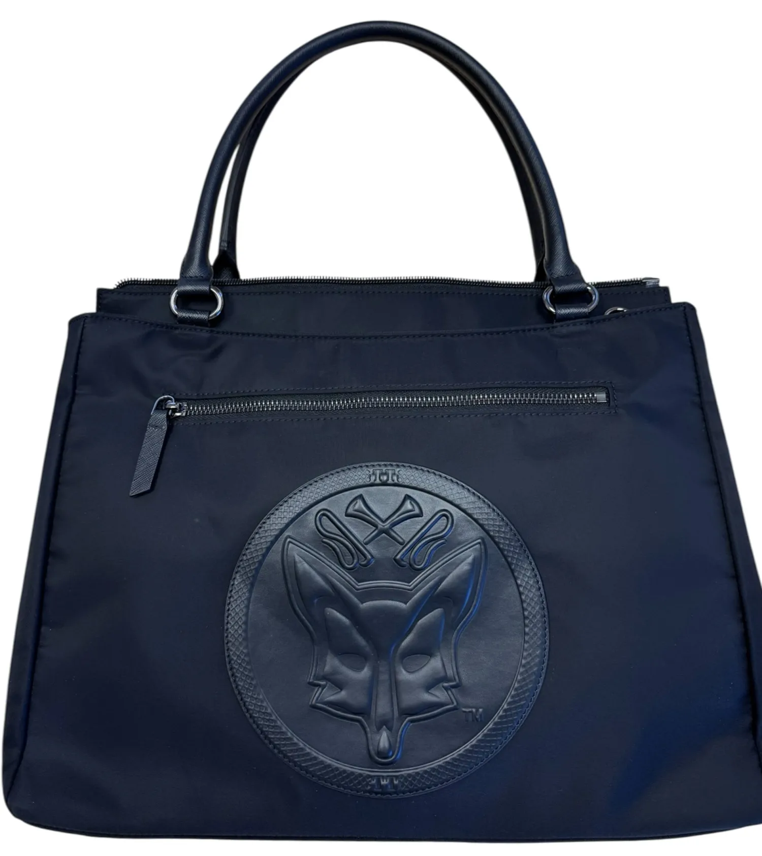 TUCKER TWEED EQUSTRN Tucker Tweed Equestrian™ Large Office Tote New