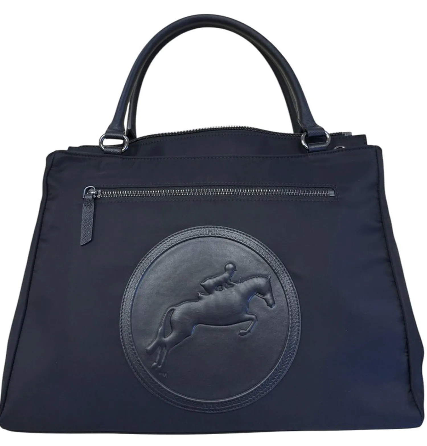 TUCKER TWEED EQUSTRN Tucker Tweed Equestrian™ Large Office Tote New
