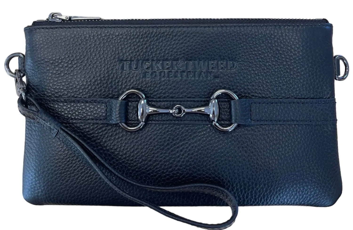 TUCKER TWEED EQUSTRN Tucker Tweed Equestrian™ Wellington Wristlet Sale