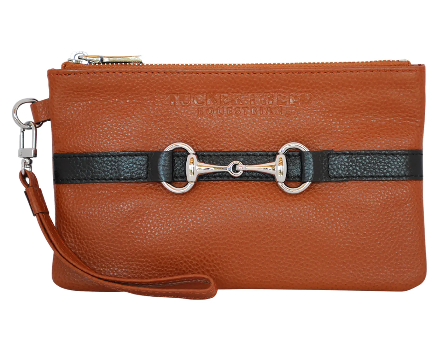 TUCKER TWEED EQUSTRN Tucker Tweed Equestrian™ Wellington Wristlet Sale