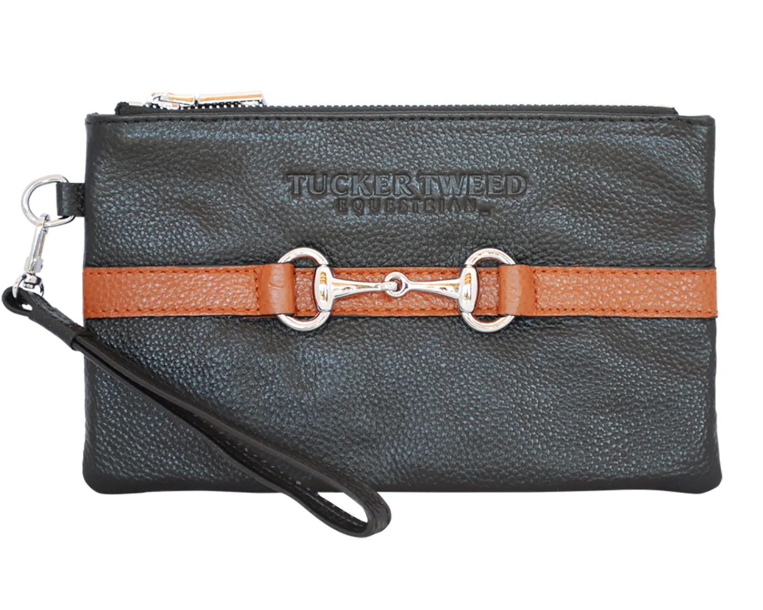 TUCKER TWEED EQUSTRN Tucker Tweed Equestrian™ Wellington Wristlet Sale
