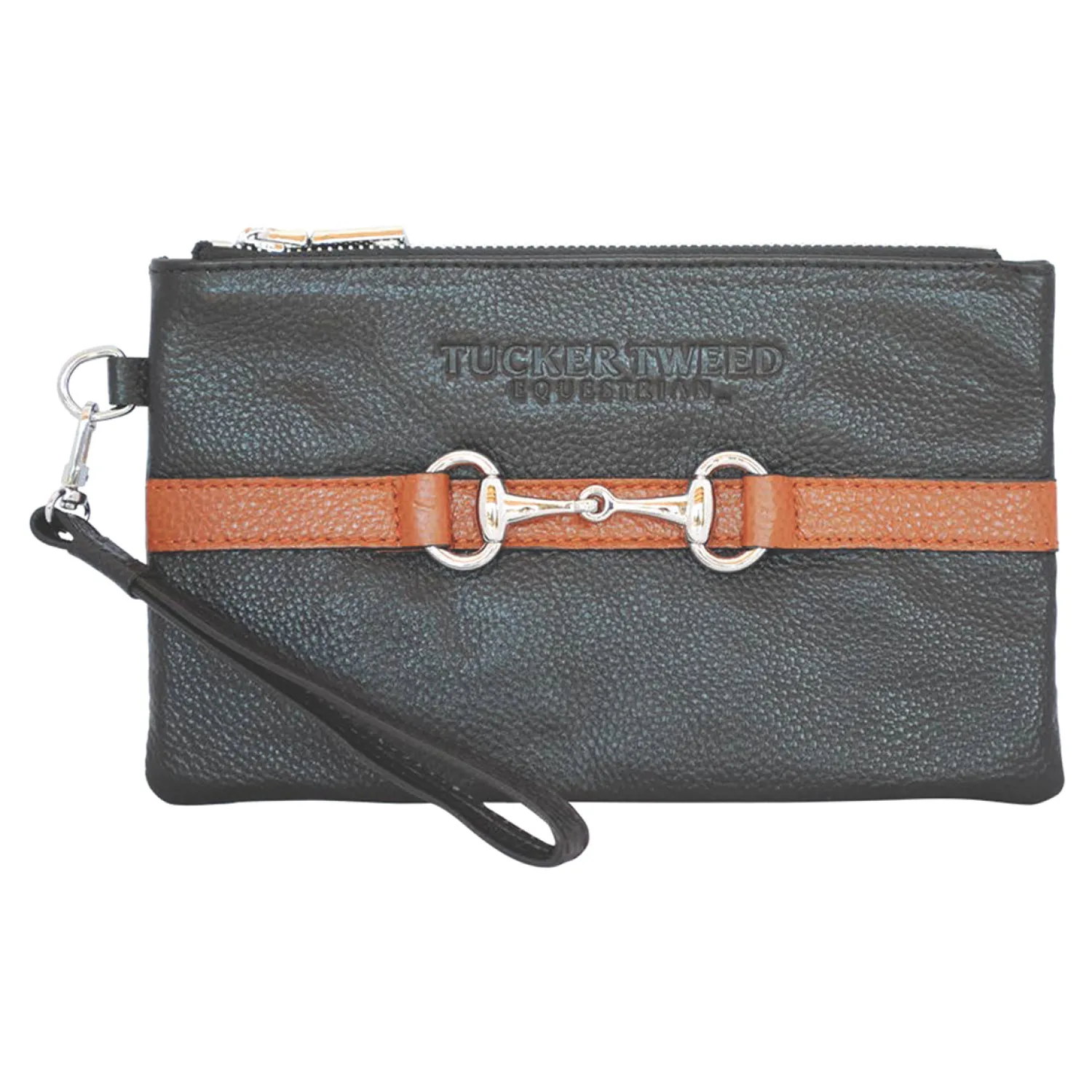 TUCKER TWEED EQUSTRN Tucker Tweed Equestrian™ Wellington Wristlet Sale