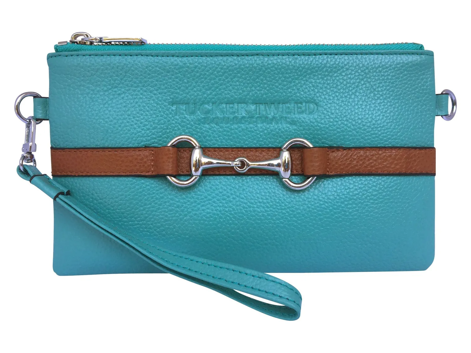 TUCKER TWEED EQUSTRN Tucker Tweed Equestrian™ Wellington Wristlet Sale